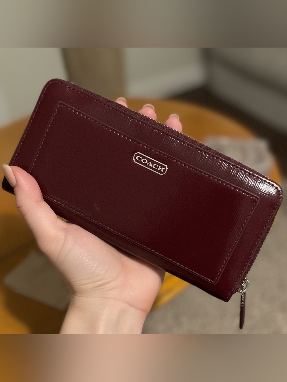 Coach Long Wallet NWOT!!!